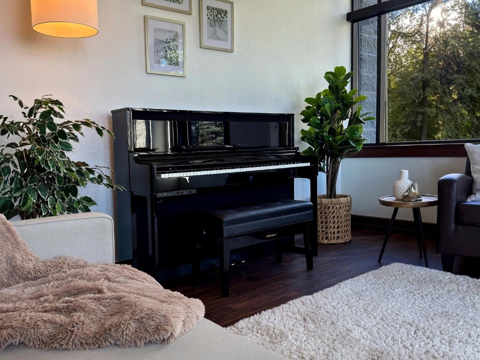 ROLAND LX-6 PE - Ảnh thực tế 3